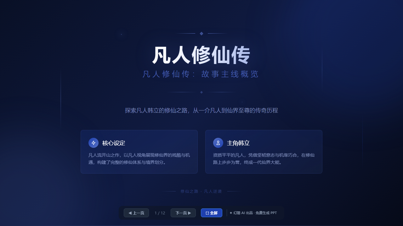 故事观感专用模板1