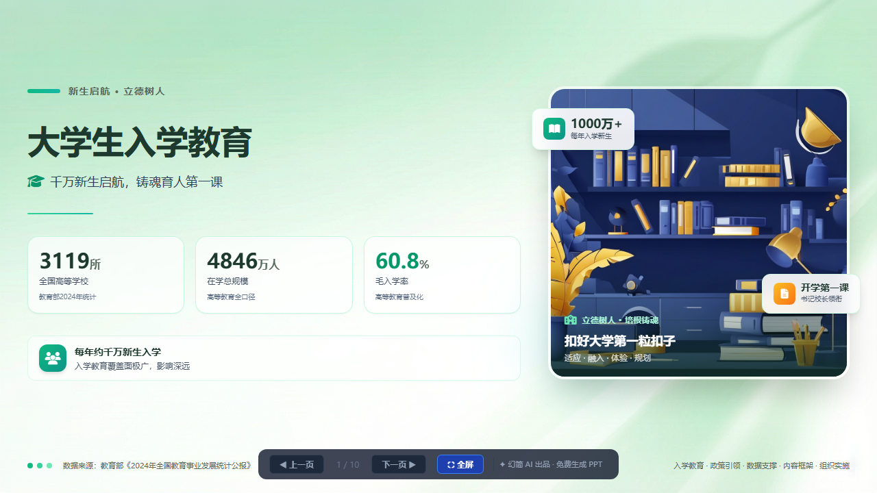大学生入学教育